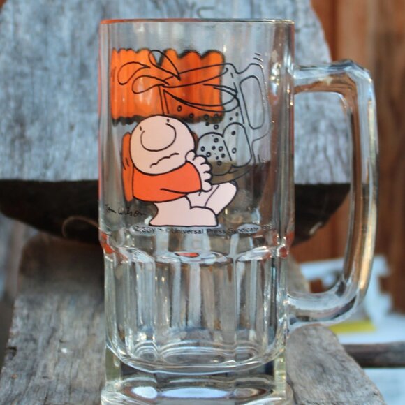 Unique Vintage '79 Tom Wilson Ziggy Macho Mug - Oversized 8'' Tall Mug - Picture 1 of 10